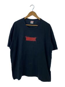 Supreme◆22SS Ralph Steadman Box Logo Tee/Tシャツ/XL/コットン/BLK/プリント//