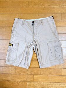 DENIM&SUPPLY デニム&サプライ RALPH LAUREN ラルフローレン カーゴパンツ ハーフパンツ ショーツ ベージュ系