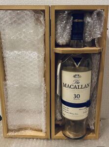 The MACALLAN ザ・マッカラン 30年 空瓶　空き瓶