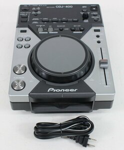 □現状品□ Pioneer CDJ-400 パイオニア CDJ ※ＣＤ読込み不可　(2754647)