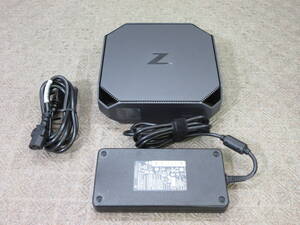 HP Z2 Mini G4 Workstation / Xeon E-2176G 3.70GHz / RAM 8GB / Intel HD Graphics P630 / Win11認証済み / No.V827