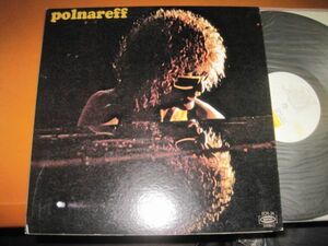 Michel Polnareff - Now /ミッシェル・ポルナレフ/洋楽/フランス/ポップ/ECPL-34/国内盤LPレコード