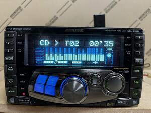 ★ALPINE MDA-W933J Bluetooth付きSpotify再生可 MD&CD 2DIN One Body★