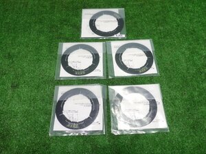 トヨタ純正 CD シングル アダプタ 5枚セット 08601-00369 TOYOTA YEFM991573A 未使用品