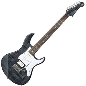 YAMAHA PACIFICA212VFM TBL トランスルーセントブラック エレキギター〈ヤマハ〉