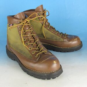 FF16387 Danner ダナー 30420X ダナーライト マウンテンブーツ USA製 ブラウン US 7 1/2