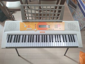 ★スタンド付き★ YAMAHA EZ-J210 PORTATONE ヤマハ 電子キーボード