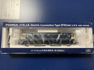 トミックス〈7176〉EF65 2000電気機関車(復活国鉄色)新品