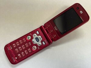 AA157 docomo FOMA F882iES レッド