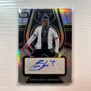 2022-23 Panini Select FIFA Armel Bella Kotchap auto