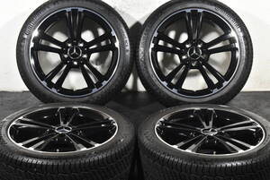 ☆ベンツ W177 Aクラス 純正 18インチ☆PCD112 7.5J +49☆コンチネンタル ノースコンタクト NC6☆225/45R18☆Bクラス Cクラス CLAクラス☆