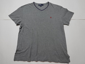 ●ポロ ラルフローレン POLO by RALPH LAUREN 半袖 Tシャツ LL 大きいサイズ●0911●