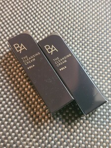 POLA　ポーラB.A　ザクレンジングクリーム　９g×2個