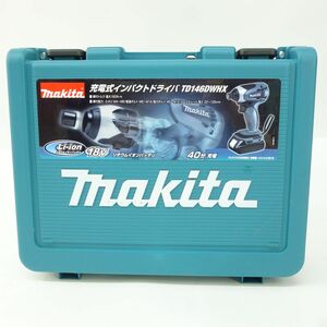 104【未使用】makita マキタ 18V 1.5Ah 充電式インパクトドライバ TD146DWHX 【バッテリー・充電器付き】
