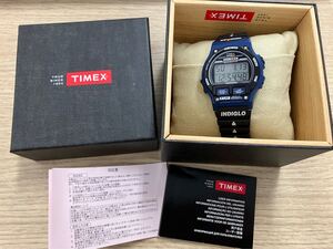 TIMEX INDIGLO IRONMAN TRIATHLON CR2016 腕時計 稼働 中古品