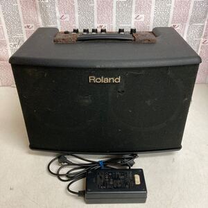 L578 Roland/ローランド アコースティック・ギター・アンプ Acoustic Chorus AC-40/通電NG ジャンク品