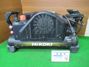 ♪　高圧専用エアコンプレッサ　EC1445H3(CS)　ハイコーキ　HiKOKI　中古品　満タンまで約7分　100V　50/60Hz　展示品　成田店　nn4047