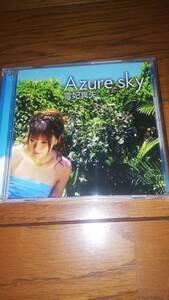 シングルCD 雪妃真矢 Azure sky 帯あり 女子プロレス