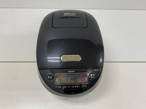 【A360】中古品　TIGER　タイガー　圧力IH炊飯ジャー　JPK-18SC　ブラック　1.8L　2020年製　動作確認済