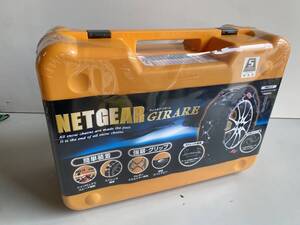 ④t324◆NET GEAR GIRARE ネットギア ジラーレ◆ジャッキ GN09 ジャッキアップ不要 タイヤチェーン 新品 未使用