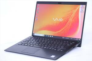 【1円～】Office2019搭載！14.0型FHD液晶 薄型軽量スタイリッシュノートPC！VAIO Pro PK VJPK11C11N i3-8145U RAM8G SSD128G Win10