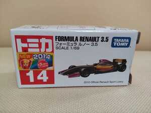 No.14 フォーミュラ ルノー 3.5 トミカ ミニカー 1/69 未開封 送料290円～