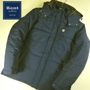 新品 ケントイントラディション 秋冬 中わた ジップ ブルゾン ジャケット ジャンパー アウター LL Kent in TRADITION メンズ 男性 紳士用