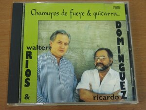 CD Walter Rios & Ricardo Dominguez Chamuyos de fueye & guitarra... 輸入盤 中古品