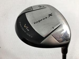 即決 中古 インプレス X V フェアウェイ 2009 3W ランバックス 6Y09 14 S