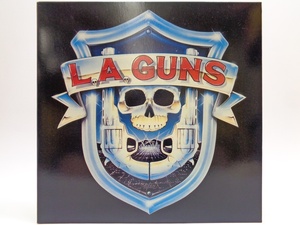 L.A. GUNS LPレコード アナログ盤 834 144-1 USオリジナル ガンズ 洋楽 昭和 ハードロック NO MERCY SEX ACTION ONE MORE REASON 楽曲 お宝