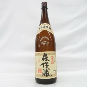 1円～【未開栓】森伊蔵 かめ壺焼酎 本格焼酎 1800ml 25% 11723012 1123