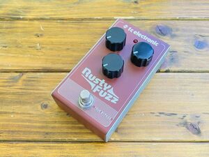 TC ELECTRONIC Rusty Fuzz / ティーシーエレクトロニックラスティファズ エフェクター ♪