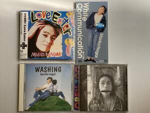 永井真理子　Love Eater　OPEN ZOO　WASHING　White Communication/Catch Ball 　CD　4枚