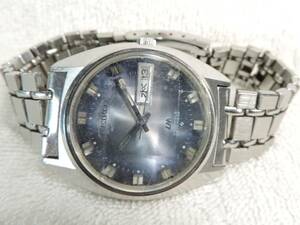 【質問欄より値下げ交渉可】稼働中・セイコー自動巻き腕時計・男性用・SEIKO LM 5606-7230