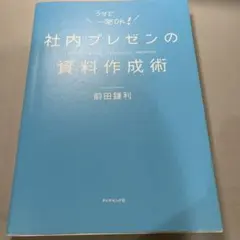 社内プレゼンの資料作成術