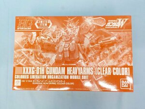 ◆プラモデル 未組立 1/144 HG XXXG-01H ガンダムヘビーアームズ クリアカラー 新機動戦記ガンダムW イベント限定