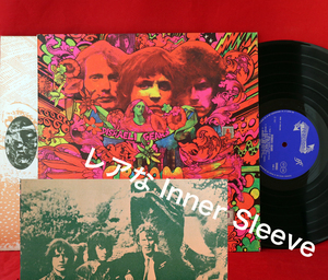 🇬🇧 英 Reaction！ CREAM / Disraeli Gears【UK 1973年 Reissue】レア？恐竜と3人一緒のフルカラー内袋　♪ 美品. 極上再生