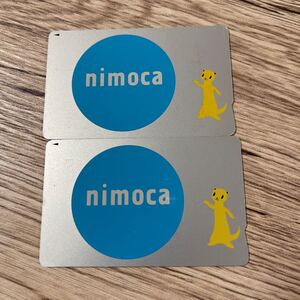  nimoca ニモカ ICカード 残高あり　n6