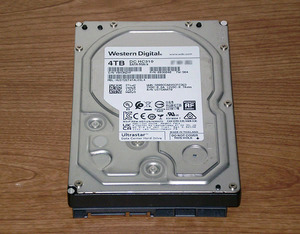 ★ 4TB ★Western Digital (HGST) DC HC310【 HUS726T4T 】NOV-2021製 ★W2F