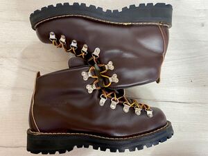 使用少ない美品★白タグDANNER ダナー30520Xマウンテンライト ゴアテックス US7EE(25.0〜25.5)★30420 30440 30866 