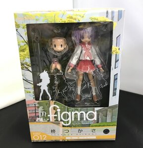 figma 012 柊つかさ 冬服ver. TVアニメ らき☆すた ひいらぎつかさ フィグマ Max Factory GOOD SMILE COMPANY (管理番号：059111)