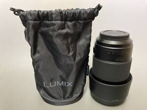 美品！LUMIX G VARIO 100-300mm／F4.0-5.6 II／POWER O.I.S. H-FSA100300