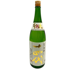 25-136 【未開栓】十四代 角新本丸 秘伝玉返し 日本酒 山形 高木酒造 地酒 お土産 1800ml 一升瓶 1.8L 2024.12.5 15度 生詰め 生酒