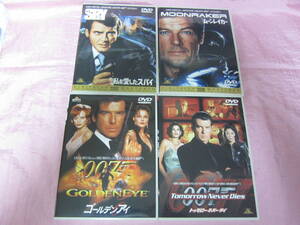 DVD ００７ 4作品セット