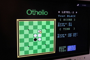 MSX SONY ソニー コンピューター オセロ COMPUTER Othello HBS-G003C レトロゲーム カートリッジ ROMソフト　