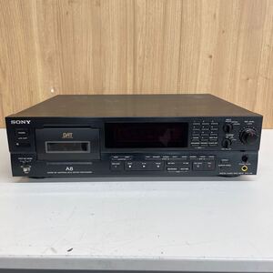 【L-3】 Sony DTC-A8 DATデッキ 動作確認済 ソニー 中古品 2822-112