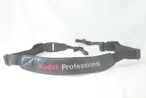 ☆Kodak コダック Professional カメラ ストラップ DCS Pro ネック ショルダー ブラック プロスト プロフェッショナル Camera Strap☆