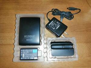 IO DATA WMX-GWMR-03 モバイルWiMAXルーター クレードル添付