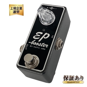 Xotic EP Booster エフェクター ブースター 中古 Y9213099