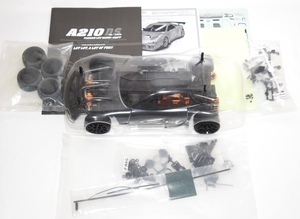 【ゆうパック80/同梱不可】処分特価!! 未使用 アクティブホビー A210DS ARTR（FD3S RX-7 ボディセット）1/12AWDシャーシ